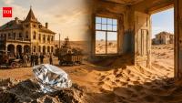 In 1908, diamonds brought sudden wealth to Namibia’s desert. By 1956, Kolmanskop had become a ghost town