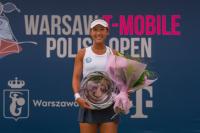 Carol Lee savors milestone first WTA 125 title in Warsaw