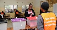 Zambia: Polls open in elections expected to favour incumbent president