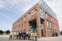 Work completes on landmark child health technology centre in Sheffield