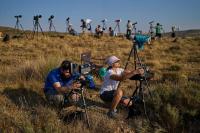 Millions crowd Spain to watch solar eclipse