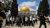 Israeli colonists storm Al-Aqsa Mosque compound