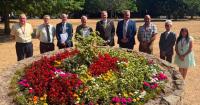 Britain in Bloom judges visit Wrexham as city hopes for another national success