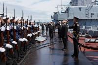 Ukraine hits major Russian naval base