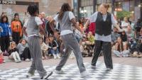 Hip-hop dancers bring breaking, locking, popping and whacking to downtown Hamilton