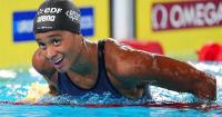 Sara Curtis of Italy breaks world record in 50m backstroke