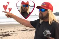 Maine's Shark Hero Is the Internet's New Crush