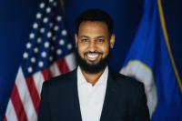 Somali-American Abdi Daisane wins Democratic primary for Minnesota House seat