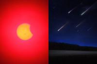 Solar Eclipse and Perseid Meteor Shower Are Both Visible in Michigan