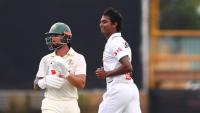 Australia register lowest-ever Test score against Bangladesh in shocking 53-over collapse