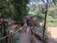 Liberia: Stalled Bridge Leaves River Cess Residents Risking Their Lives on Makeshift Log — One of Dozens of Abandoned Projects Nationwide