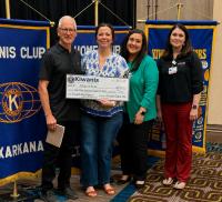 Kiwanis Club of Texarkana Donates Over $5,000 to Beds for Kids