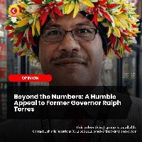 Beyond the Numbers: A Humble Appeal to Former Governor Ralph Torres