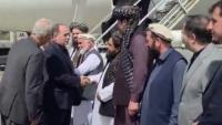 Iranian Delegation Led by Agriculture Minister Arrives in Kabul