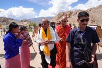 Ladakh hosts first Black-Necked Crane Festival