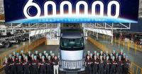 Farizon Hits 600,000 Production Milestone, Celebrates 10th Anniversary with Homtruck Rollout