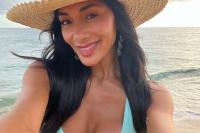 Nicole Scherzinger’s Maldives reset with fiancé Thom Evans (Pics)