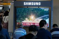 N. Korea said to launch 2nd missile test
