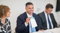 Deputy Prime Minister Borg registers as an organ donor on World Organ Donation Day