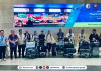 7 Filipino seafarers return to PH after drone strike in Ukraine
