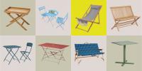 'Folding' Furniture Is the Best Play for Small Gardens — And It's So Easy to Store Away at the End of the Season, too