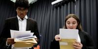 A-Level results: Record number of students get university places as north-south divide widens