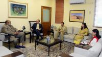 Finance Minister Meets Chairperson Pakistan Digital Authority to Advance Digital Transformation and Support a Technology-Enabled Economy