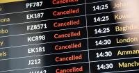 Holidaymakers urged not to touch one button as hundreds of flights cancelled