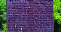 Macon's Federal Wire Road ran U.S. telegraph