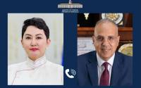 Foreign Minister Congratulates Egypt on Hosting COP18