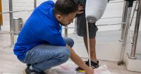 UAE's floating hospital fits 21 more Palestinian amputees with prosthetic limbs