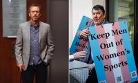 Woke mob descends on House star Hugh Laurie after he said Sophie Cunningham was right that trans women should be banned from female sports