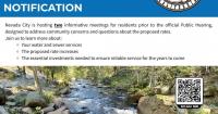 Nevada City to host workshops for water and wastewater rate adjustments