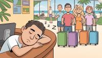 Traveling in August? Why flights and hotels can fall apart.