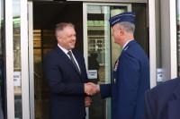 Byrne discusses EU Presidency with NATO supreme commander US General Alexus G. Grynkewich