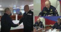 NATO is penetrating the Asia-Pacific! – Putin seen in NAVAL UNIFORM for latest drills