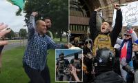 Disgusting past of Iraqi man charged with attacking anti-Muslim activist at Michigan protest is revealed by ICE