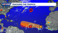 T.S. Cristobal is fading | Two more Atlantic systems are being watched