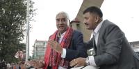 Former PM Deuba returns home after six months