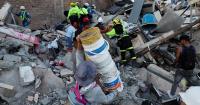 Catholic charities mobliize to bring hope to Colombia’s earthquake victims