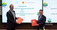 ACIAR and Vietnam deepen research collaboration for green transformation, resilience and sustainability in agriculture