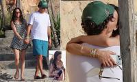 Ana de Armas shares steamy kiss with musician Beto Montenegro on vacation as she puts Tom Cruise romance behind her