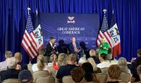 US Ambassador to NATO tells Iowans he’s seen Ukraine’s ‘battle lab of the future’