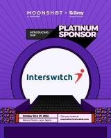 Interswitch to champion Africa’s digital growth as platinum sponsor of 2026 Moonshot by TechCabal conference