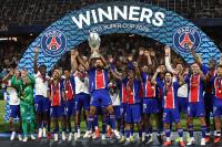 Paris Saint-Germain Down Aston Villa To Retain UEFA Super Cup