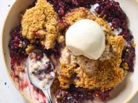 Recipe: Blackberry crumble