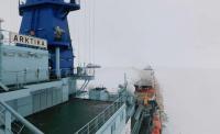 Arctic Ice Damages Tanker as Russia Ramps Up Northern Sea Route Oil Shipments