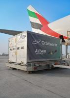 Emirates SkyCargo Supports UAE Space Ambitions With Altair-1 Satellite Shipment