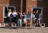 Seven Oxbridge places as KGGS pupils celebrate A-level success Pupils are celebrating A-level success which has secured places at top universities, apprenticeships and training.