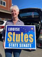 Fish, ferry and fiscal plan: Senate candidate Louise Stutes outlines legislative priorities